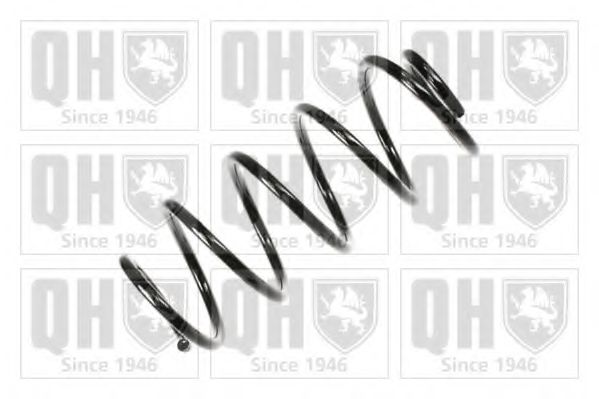 QUINTON HAZELL QCS6282 Пружина ходовой части для OPEL ASTRA G (Опель Астра г) QUINTON HAZELL QCS6282 Пружина ходовой части для OPEL ASTRA G (Опель Астра г)