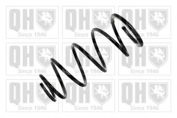 QUINTON HAZELL QCS6347 Пружина ходовой части для NISSAN (Ниссан) QUINTON HAZELL QCS6347 Пружина ходовой части для NISSAN (Ниссан)