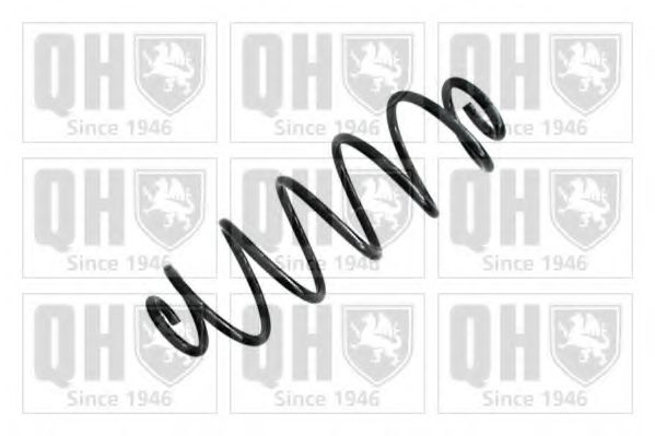 QUINTON HAZELL QCS6361 Пружина ходовой части для CITROËN C3 II (CитроËн С3 2) QUINTON HAZELL QCS6361 Пружина ходовой части для CITROËN C3 II (CитроËн С3 2)