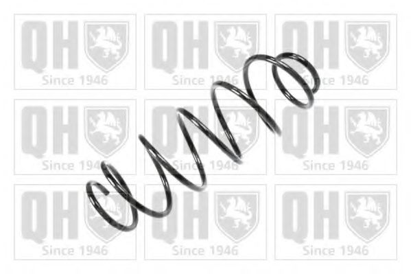 QUINTON HAZELL QCS6403 Пружина ходовой части для SMART FORTWO (Смарт Форту) QUINTON HAZELL QCS6403 Пружина ходовой части для SMART FORTWO (Смарт Форту)