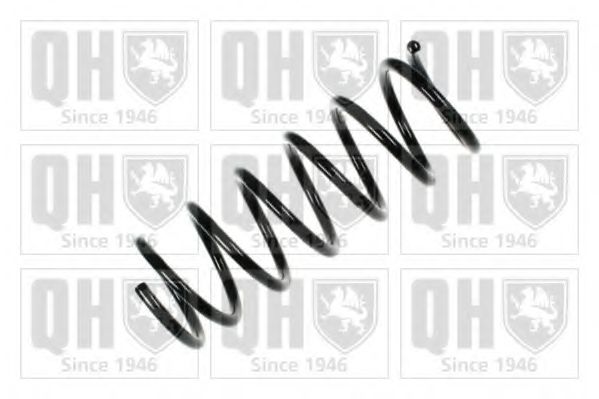QUINTON HAZELL QCS6481 Пружина ходовой части для FIAT CINQUECENTO (Фиат Cинqуэcэнто) QUINTON HAZELL QCS6481 Пружина ходовой части для FIAT CINQUECENTO (Фиат Cинqуэcэнто)