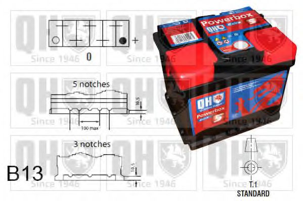 QUINTON HAZELL QBT1005 Стартерная аккумуляторная батарея для BMW 8 (Бмв 8) QUINTON HAZELL QBT1005 Стартерная аккумуляторная батарея для BMW 8 (Бмв 8)