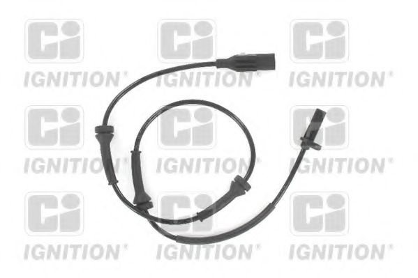 QUINTON HAZELL XABS810 Датчик, частота вращения колеса для FIAT 500 C (Фиат 500 c) QUINTON HAZELL XABS810 Датчик, частота вращения колеса для FIAT 500 C (Фиат 500 c)