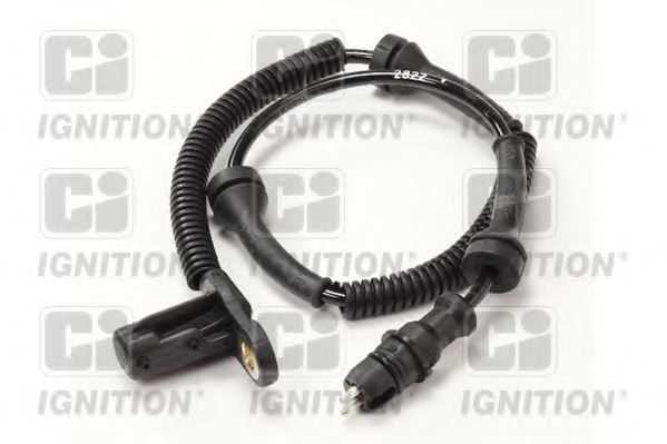 QUINTON HAZELL XABS849 Датчик, частота вращения колеса для RENAULT MASTER II (Рено Мастэр 2) QUINTON HAZELL XABS849 Датчик, частота вращения колеса для RENAULT MASTER II (Рено Мастэр 2)