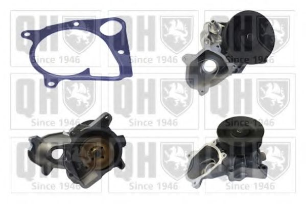 QUINTON HAZELL QCP3751 Водяной насос для BMW X3 (Бмв Х3) QUINTON HAZELL QCP3751 Водяной насос для BMW X3 (Бмв Х3)