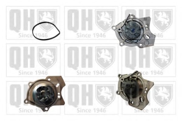 QUINTON HAZELL QCP3761 Водяной насос для VOLKSWAGEN TIGUAN (Фольксваген Тигуан) QUINTON HAZELL QCP3761 Водяной насос для VOLKSWAGEN TIGUAN (Фольксваген Тигуан)