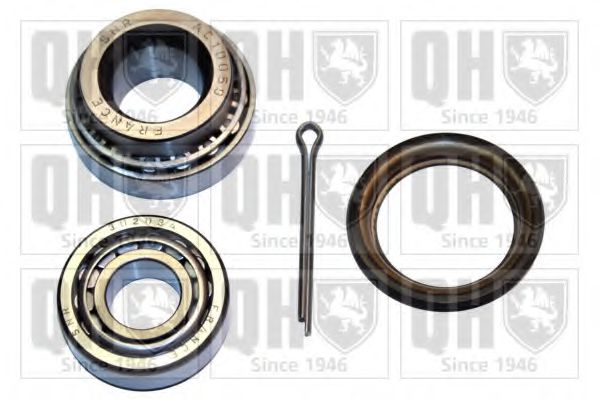 QUINTON HAZELL QWB301 Комплект подшипника ступицы колеса для RENAULT LE CAR (Рено Лэ cар) QUINTON HAZELL QWB301 Комплект подшипника ступицы колеса для RENAULT LE CAR (Рено Лэ cар)