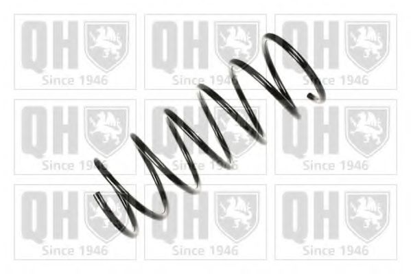 QUINTON HAZELL QCS6543 Пружина ходовой части для CITROËN ZX (CитроËн Зх) QUINTON HAZELL QCS6543 Пружина ходовой части для CITROËN ZX (CитроËн Зх)