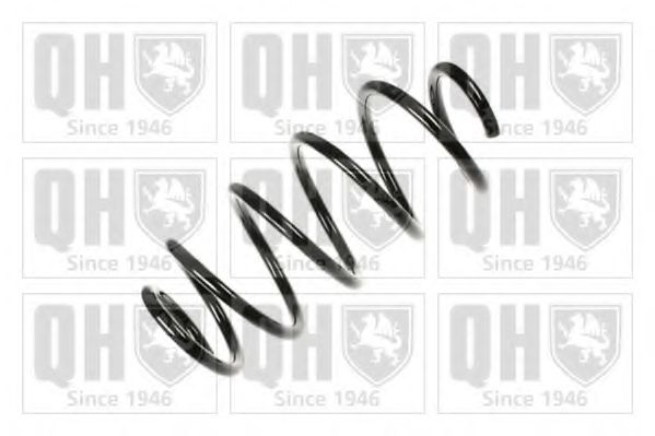 QUINTON HAZELL QCS6548 Пружина ходовой части для SKODA (Шкода) QUINTON HAZELL QCS6548 Пружина ходовой части для SKODA (Шкода)