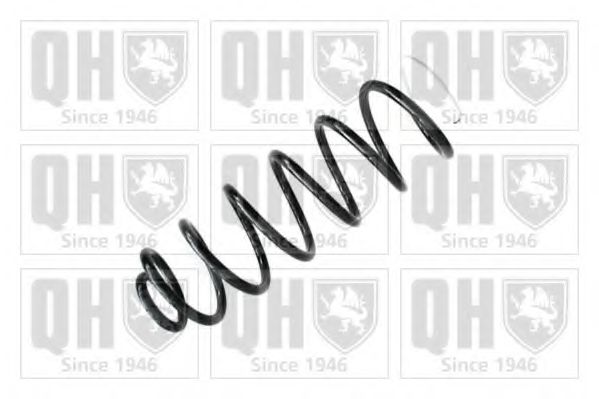 QUINTON HAZELL QCS6579 Пружина ходовой части для CITROËN C8 (CитроËн С8) QUINTON HAZELL QCS6579 Пружина ходовой части для CITROËN C8 (CитроËн С8)