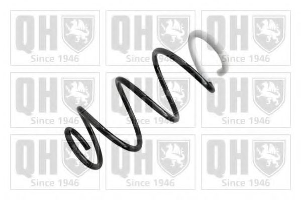 QUINTON HAZELL QCS6600 Пружина ходовой части для RENAULT MODUS / GRAND MODUS (Рено Модус / гранд модус) QUINTON HAZELL QCS6600 Пружина ходовой части для RENAULT MODUS / GRAND MODUS (Рено Модус / гранд модус)