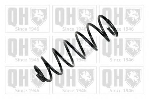 QUINTON HAZELL QCS6635 Пружина ходовой части для CITROËN C8 (CитроËн С8) QUINTON HAZELL QCS6635 Пружина ходовой части для CITROËN C8 (CитроËн С8)