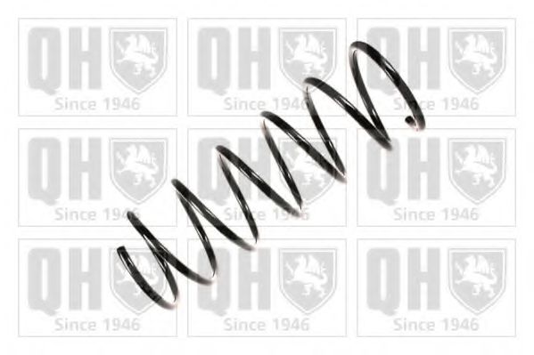QUINTON HAZELL QCS6667 Пружина ходовой части для PEUGEOT 405 II (Пежо 405 2) QUINTON HAZELL QCS6667 Пружина ходовой части для PEUGEOT 405 II (Пежо 405 2)