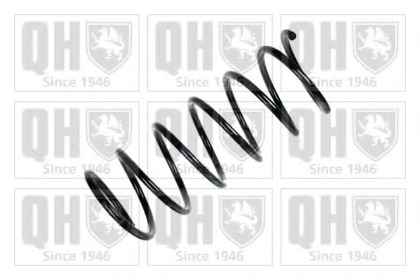 QUINTON HAZELL QCS6704 Пружина ходовой части для PEUGEOT 405 II (Пежо 405 2) QUINTON HAZELL QCS6704 Пружина ходовой части для PEUGEOT 405 II (Пежо 405 2)