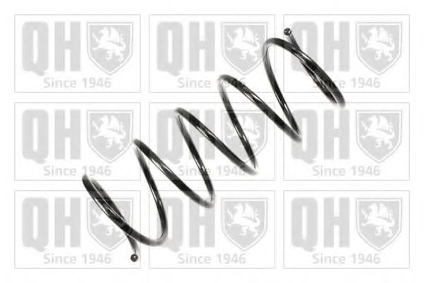 QUINTON HAZELL QCS6831 Пружина ходовой части для PEUGEOT 206 CC (Пежо 206 сс) QUINTON HAZELL QCS6831 Пружина ходовой части для PEUGEOT 206 CC (Пежо 206 сс)