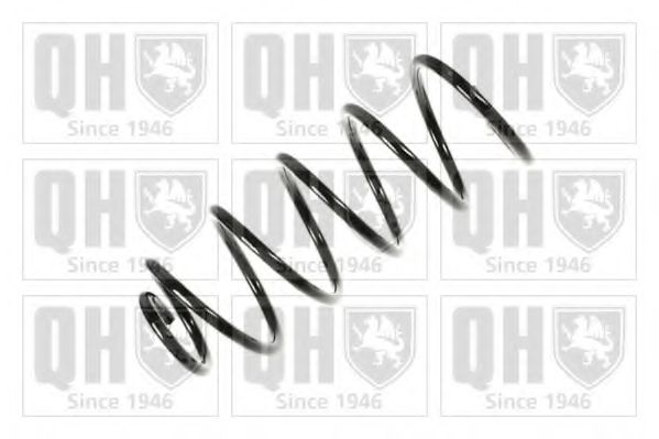 QUINTON HAZELL QCS6889 Пружина ходовой части для AUDI A3 (Ауди А3) QUINTON HAZELL QCS6889 Пружина ходовой части для AUDI A3 (Ауди А3)