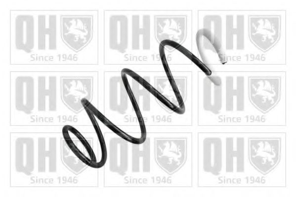 QUINTON HAZELL QCS6925 Пружина ходовой части для RENAULT LUTECIA III (Рено Лутэcиа 3) QUINTON HAZELL QCS6925 Пружина ходовой части для RENAULT LUTECIA III (Рено Лутэcиа 3)