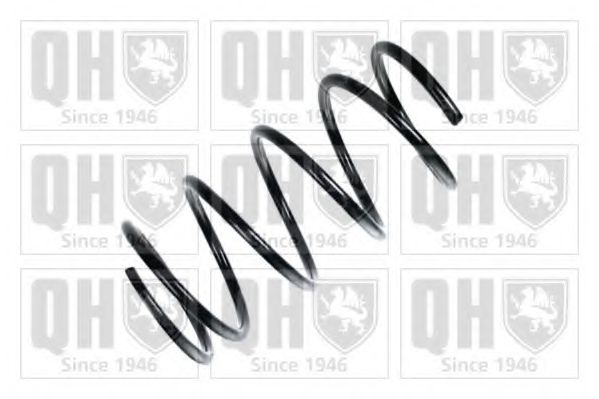 QUINTON HAZELL QCS7124 Пружина ходовой части для MAZDA 323 F/P VI (Мазда 323 ф/п vи) QUINTON HAZELL QCS7124 Пружина ходовой части для MAZDA 323 F/P VI (Мазда 323 ф/п vи)