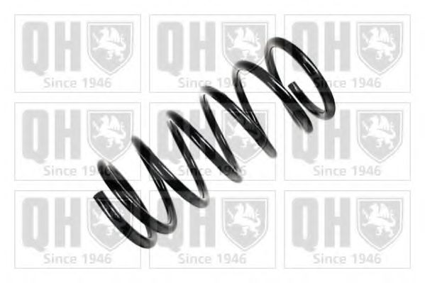 QUINTON HAZELL QCS7126 Пружина ходовой части для FIAT DUCATO (Фиат Дукато) QUINTON HAZELL QCS7126 Пружина ходовой части для FIAT DUCATO (Фиат Дукато)