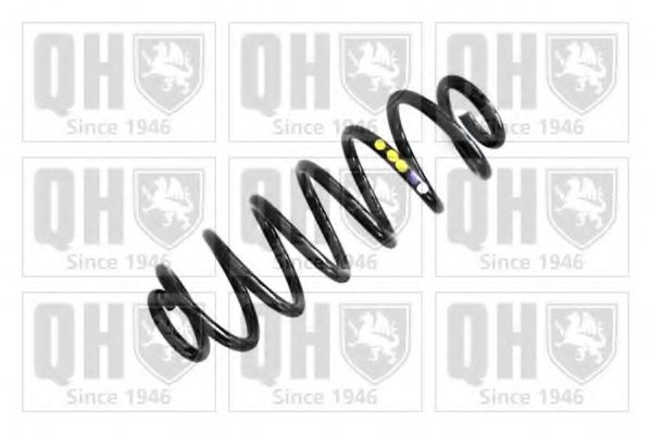 QUINTON HAZELL QCS7146 Пружина ходовой части для VOLKSWAGEN (Фольксваген) QUINTON HAZELL QCS7146 Пружина ходовой части для VOLKSWAGEN (Фольксваген)