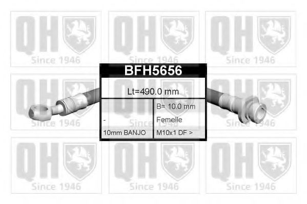 QUINTON HAZELL BFH5656 Тормозной шланг для HYUNDAI ELANTRA II (Хендай Элантра 2) QUINTON HAZELL BFH5656 Тормозной шланг для HYUNDAI ELANTRA II (Хендай Элантра 2)