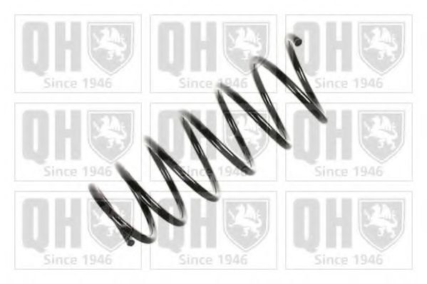 QUINTON HAZELL QCS7192 Пружина ходовой части для RENAULT CLIO I (Рено Cлио и) QUINTON HAZELL QCS7192 Пружина ходовой части для RENAULT CLIO I (Рено Cлио и)