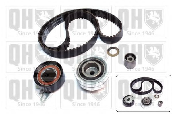 QUINTON HAZELL QBK800 Комплект ремня ГРМ 
