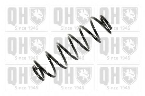 QUINTON HAZELL QCS7244 Пружина ходовой части для CITROËN C4 I (CитроËн С4 и) QUINTON HAZELL QCS7244 Пружина ходовой части для CITROËN C4 I (CитроËн С4 и)