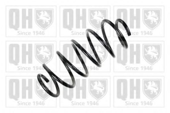QUINTON HAZELL QCS7304 Пружина ходовой части для AUDI 90 (Ауди 90) QUINTON HAZELL QCS7304 Пружина ходовой части для AUDI 90 (Ауди 90)