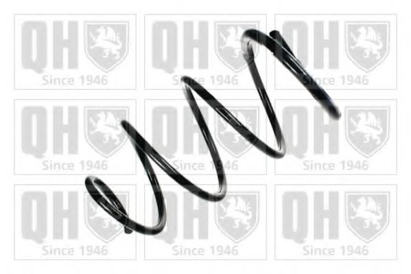 QUINTON HAZELL QCS7312 Пружина ходовой части для FIAT CINQUECENTO (Фиат Cинqуэcэнто) QUINTON HAZELL QCS7312 Пружина ходовой части для FIAT CINQUECENTO (Фиат Cинqуэcэнто)