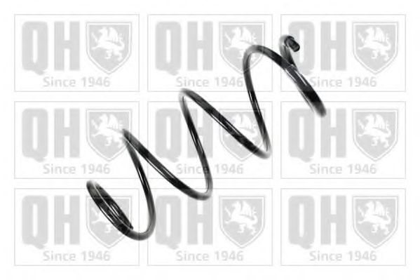 QUINTON HAZELL QCS7397 Пружина ходовой части для RENAULT LUTECIA III (Рено Лутэcиа 3) QUINTON HAZELL QCS7397 Пружина ходовой части для RENAULT LUTECIA III (Рено Лутэcиа 3)