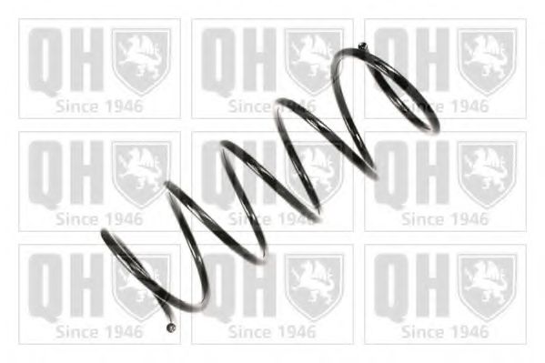 QUINTON HAZELL QCS7432 Пружина ходовой части для PEUGEOT 206 CC (Пежо 206 сс) QUINTON HAZELL QCS7432 Пружина ходовой части для PEUGEOT 206 CC (Пежо 206 сс)
