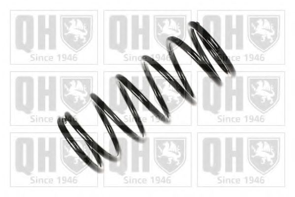 QUINTON HAZELL QCS7510 Пружина ходовой части для SKODA (Шкода) QUINTON HAZELL QCS7510 Пружина ходовой части для SKODA (Шкода)