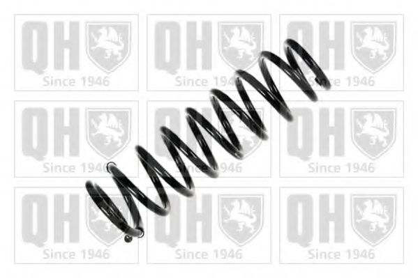 QUINTON HAZELL QCS7598 Пружина ходовой части для MITSUBISHI OUTLANDER I (Митсубиши/митсубиси Аутлендер 1) QUINTON HAZELL QCS7598 Пружина ходовой части для MITSUBISHI OUTLANDER I (Митсубиши/митсубиси Аутлендер 1)