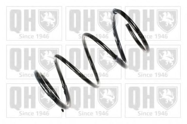 QUINTON HAZELL QCS7619 Пружина ходовой части для TOYOTA RAV 4 I (Тойота/тоета Рав 4 1) QUINTON HAZELL QCS7619 Пружина ходовой части для TOYOTA RAV 4 I (Тойота/тоета Рав 4 1)