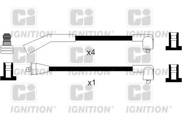 QUINTON HAZELL XC1069 Комплект проводов зажигания для HONDA PRELUDE III (Хонда Прэлудэ 3) QUINTON HAZELL XC1069 Комплект проводов зажигания для HONDA PRELUDE III (Хонда Прэлудэ 3)