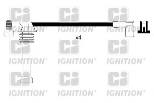 QUINTON HAZELL XC1120 Комплект проводов зажигания для FORD MONDEO II (Форд Мондео 2) QUINTON HAZELL XC1120 Комплект проводов зажигания для FORD MONDEO II (Форд Мондео 2)