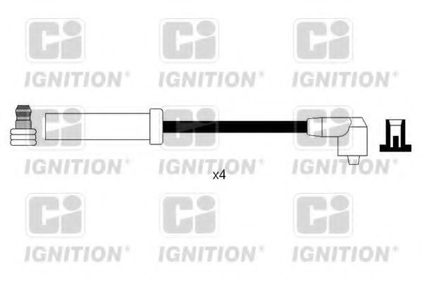 QUINTON HAZELL XC1126 Комплект проводов зажигания для CITROËN SYNERGIE (CитроËн Сънэргиэ) QUINTON HAZELL XC1126 Комплект проводов зажигания для CITROËN SYNERGIE (CитроËн Сънэргиэ)