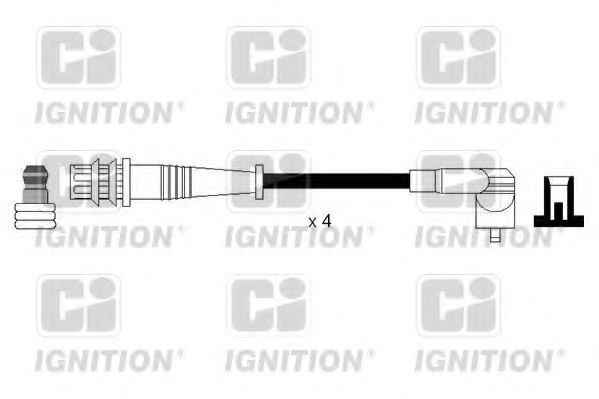 QUINTON HAZELL XC1128 Комплект проводов зажигания для LANCIA Y (Лансиа/лянча Ъ) QUINTON HAZELL XC1128 Комплект проводов зажигания для LANCIA Y (Лансиа/лянча Ъ)