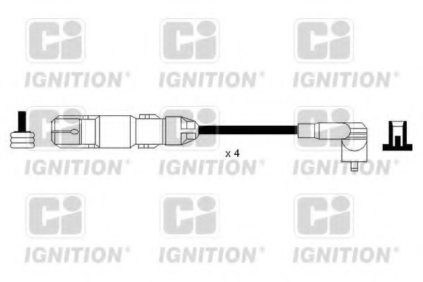 QUINTON HAZELL XC1162 Комплект проводов зажигания для AUDI A3 (Ауди А3) QUINTON HAZELL XC1162 Комплект проводов зажигания для AUDI A3 (Ауди А3)