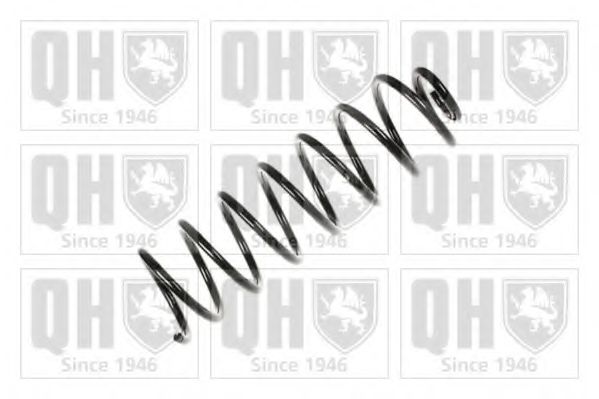 QUINTON HAZELL QCS7682 Пружина ходовой части для VOLKSWAGEN JETTA II (Фольксваген Жэтта 2) QUINTON HAZELL QCS7682 Пружина ходовой части для VOLKSWAGEN JETTA II (Фольксваген Жэтта 2)