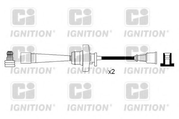QUINTON HAZELL XC1228 Комплект проводов зажигания для MAZDA PREMACY (Мазда Premacy) QUINTON HAZELL XC1228 Комплект проводов зажигания для MAZDA PREMACY (Мазда Premacy)