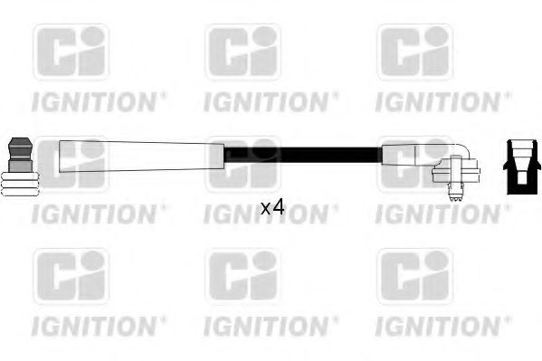 QUINTON HAZELL XC154 Комплект проводов зажигания для FORD ORION III (Форд Орион 3) QUINTON HAZELL XC154 Комплект проводов зажигания для FORD ORION III (Форд Орион 3)