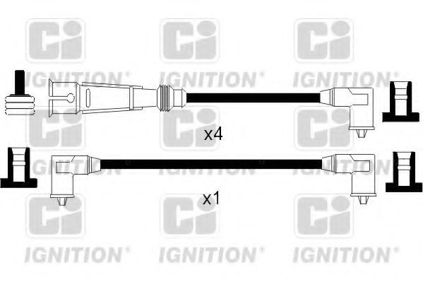 QUINTON HAZELL XC225 Комплект проводов зажигания для VOLKSWAGEN VANAGON III (Фольксваген Vанагон 3) QUINTON HAZELL XC225 Комплект проводов зажигания для VOLKSWAGEN VANAGON III (Фольксваген Vанагон 3)