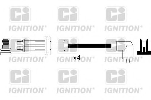QUINTON HAZELL XC257 Комплект проводов зажигания для CITROËN CHANSON (CитроËн Чансон) QUINTON HAZELL XC257 Комплект проводов зажигания для CITROËN CHANSON (CитроËн Чансон)