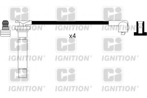 QUINTON HAZELL XC345 Комплект проводов зажигания для NISSAN MICRA II (Ниссан Микра 2) QUINTON HAZELL XC345 Комплект проводов зажигания для NISSAN MICRA II (Ниссан Микра 2)