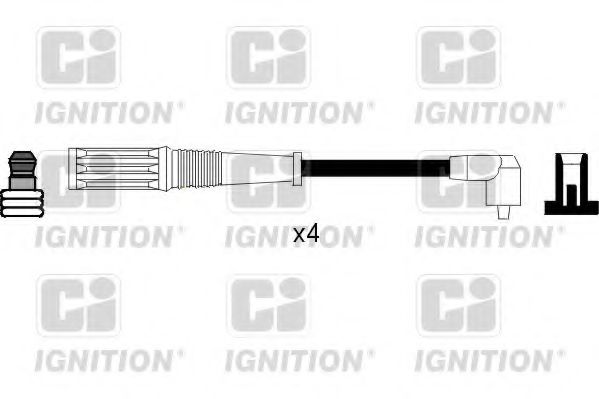 QUINTON HAZELL XC375 Комплект проводов зажигания для LANCIA Y (Лансиа/лянча Ъ) QUINTON HAZELL XC375 Комплект проводов зажигания для LANCIA Y (Лансиа/лянча Ъ)