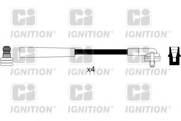 QUINTON HAZELL XC401 Комплект проводов зажигания для FORD ORION III (Форд Орион 3) QUINTON HAZELL XC401 Комплект проводов зажигания для FORD ORION III (Форд Орион 3)
