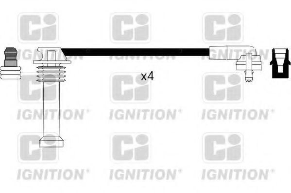 QUINTON HAZELL XC402 Комплект проводов зажигания для FORD MONDEO II (Форд Мондео 2) QUINTON HAZELL XC402 Комплект проводов зажигания для FORD MONDEO II (Форд Мондео 2)