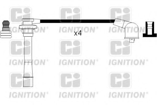 QUINTON HAZELL XC661 Комплект проводов зажигания для MITSUBISHI GALANT VI (Митсубиши/митсубиси Галант 6) QUINTON HAZELL XC661 Комплект проводов зажигания для MITSUBISHI GALANT VI (Митсубиши/митсубиси Галант 6)